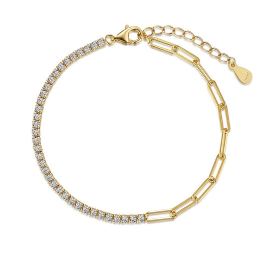 Lumière Half-Tennis Bracelet