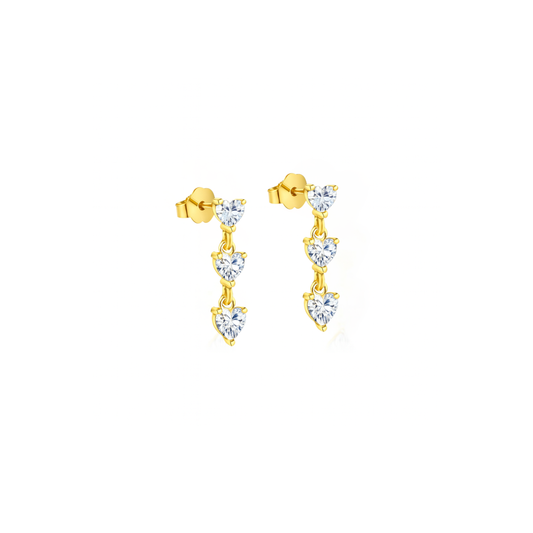 Radiant Drop Studs Collection