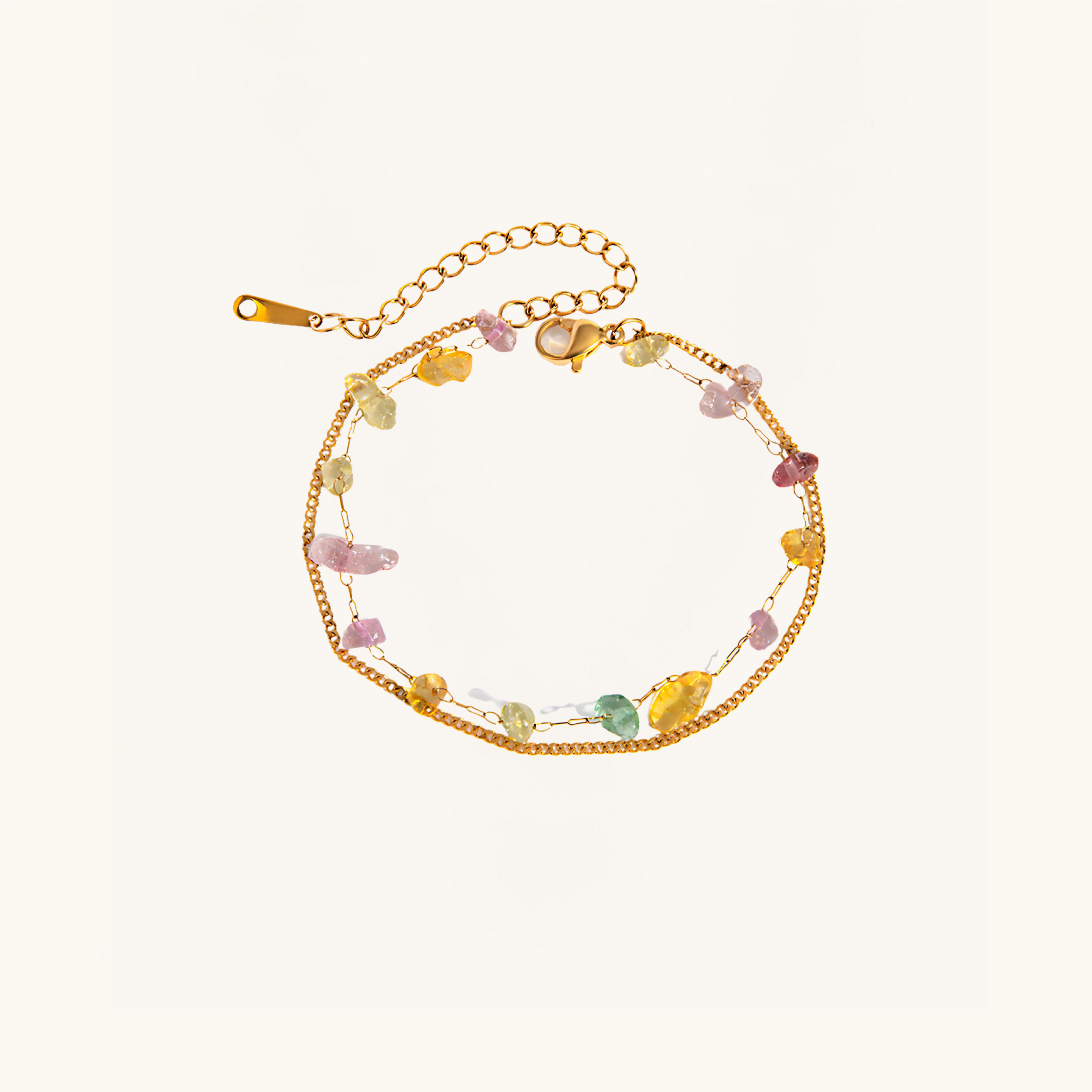 Rainbow stones