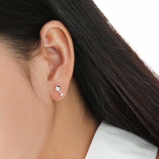 Cubique Spark Earrings