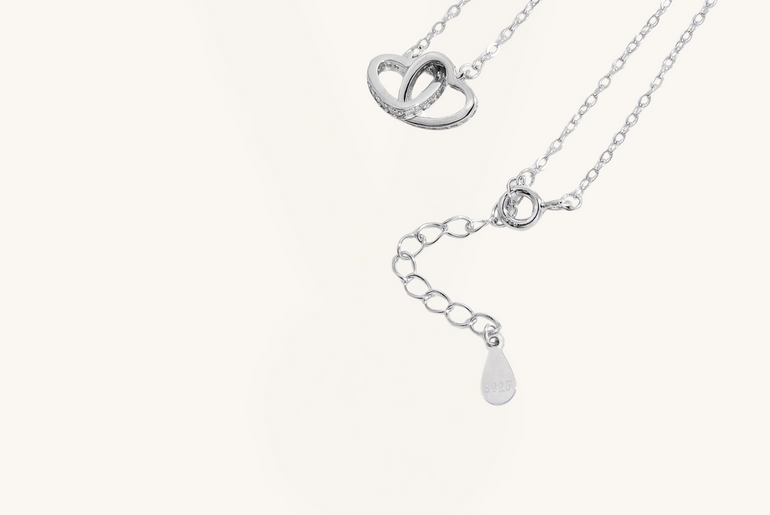 Two lovin Hearts pendent