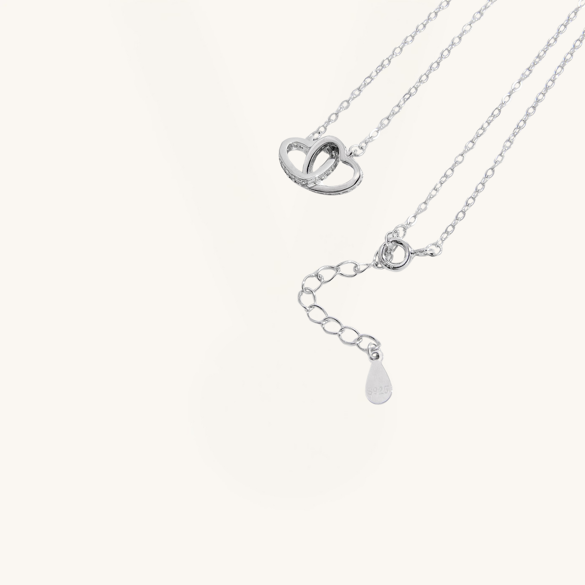 Two lovin Hearts pendent