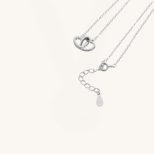 Two lovin Hearts pendent