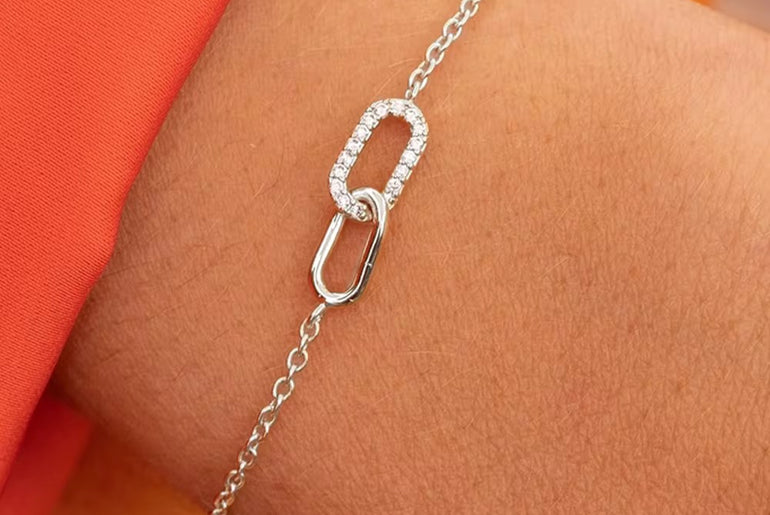 Double locked bracelet