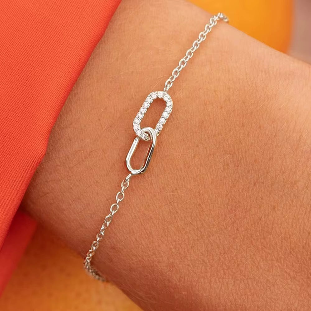 Double locked bracelet