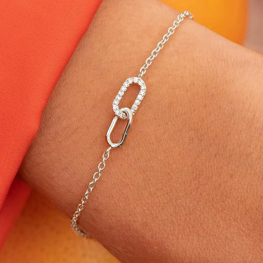 Double locked bracelet