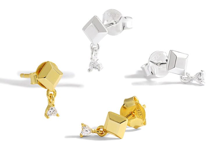 Cubique Spark Earrings