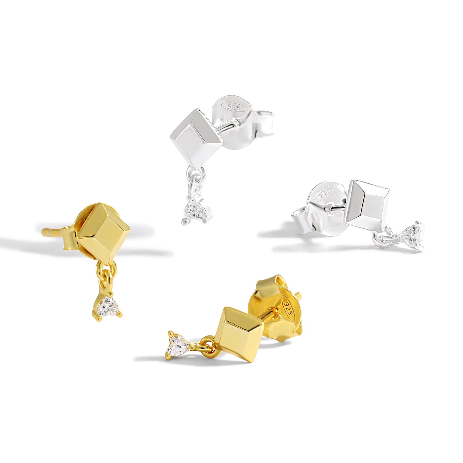 Cubique Spark Earrings