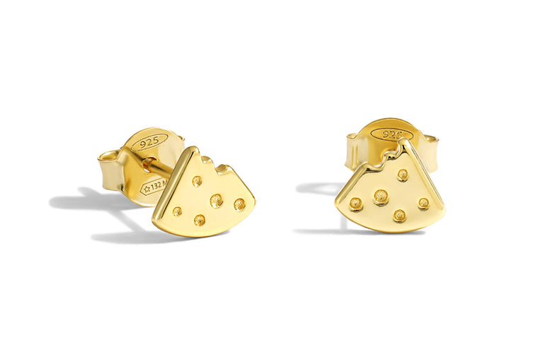 Golden Bit Studs