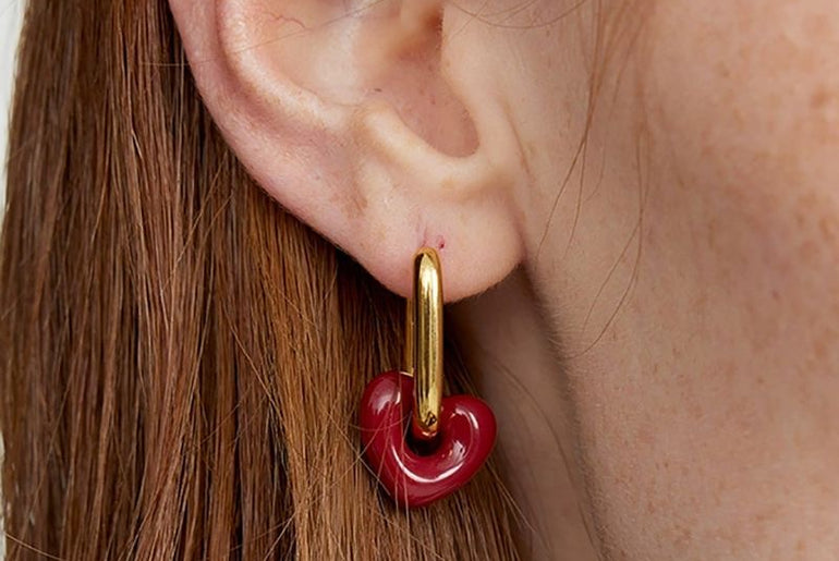 Lovin Hearts Earrings