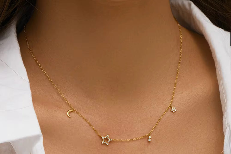 Celestia Charm Necklace