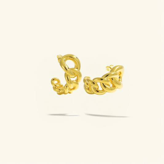 Chunky Chains Earrings