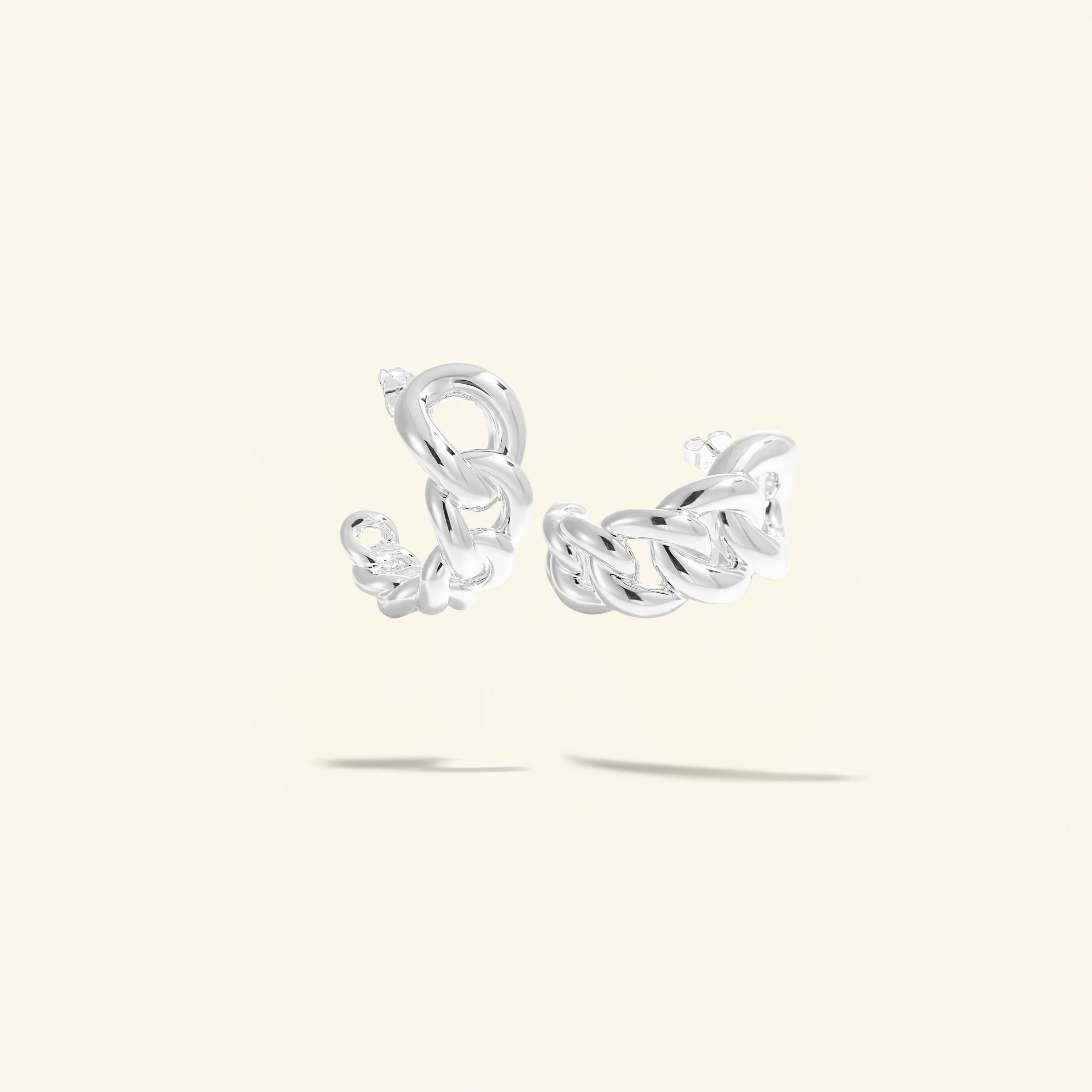 Chunky Chains Earrings