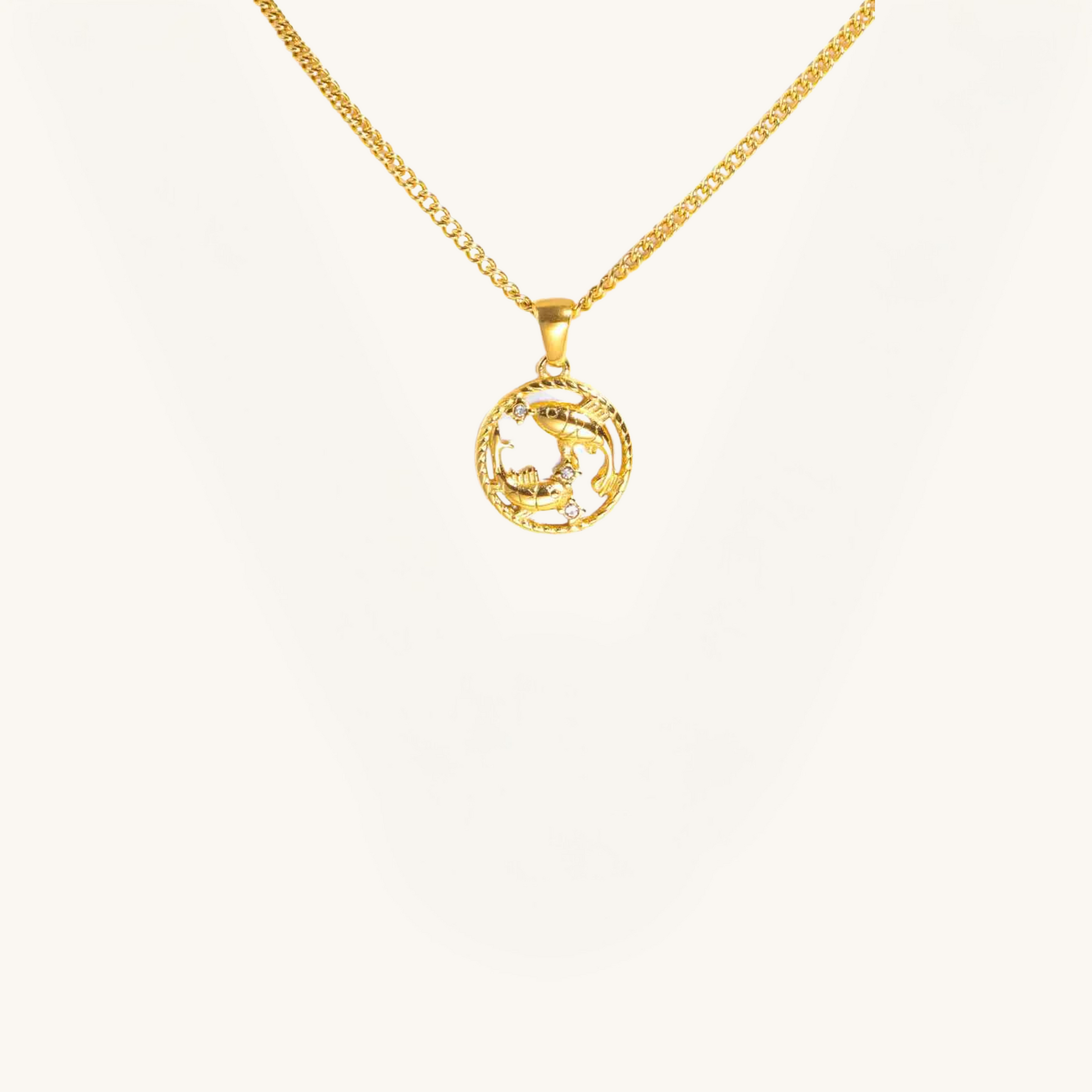 Zodiac necklaces