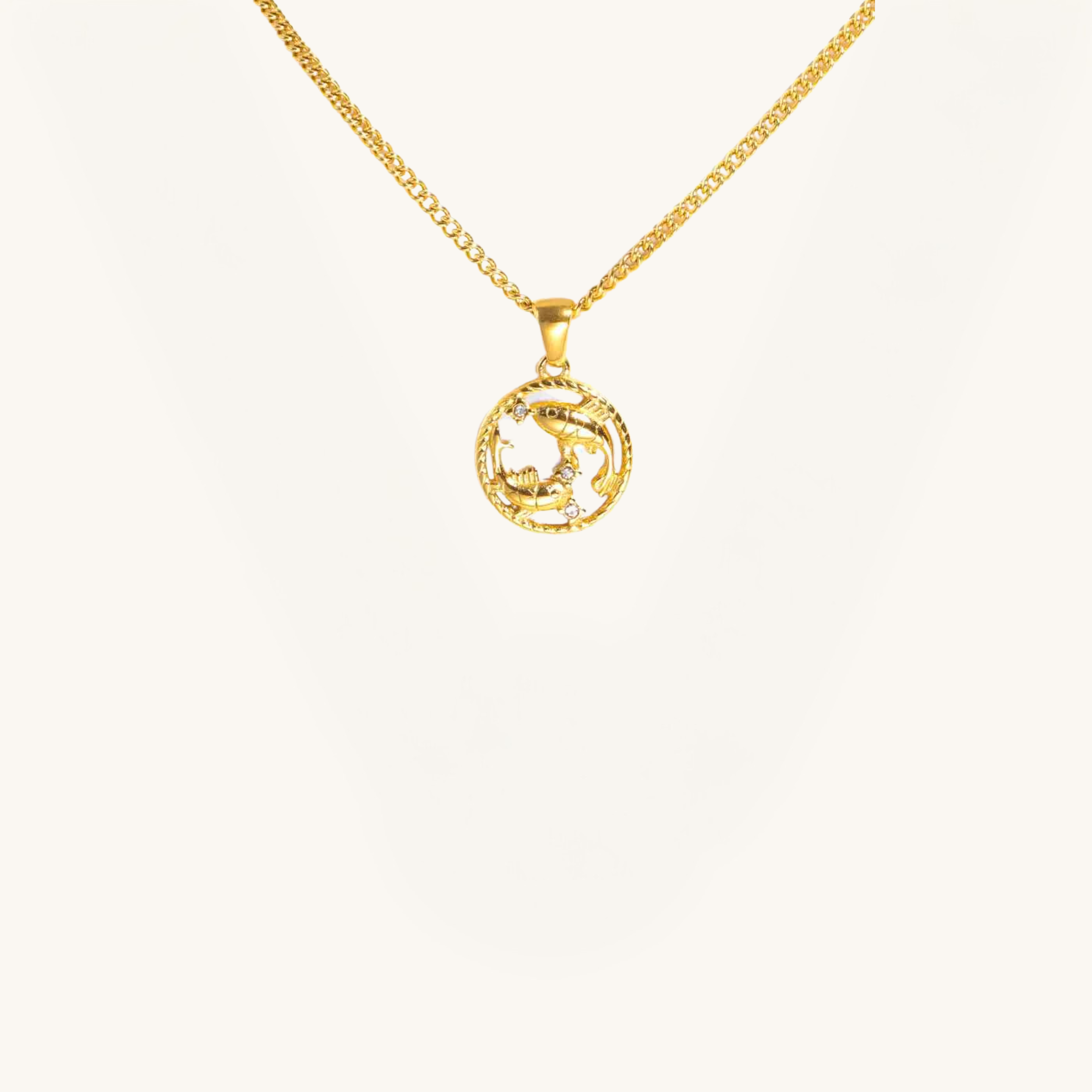 Zodiac necklaces