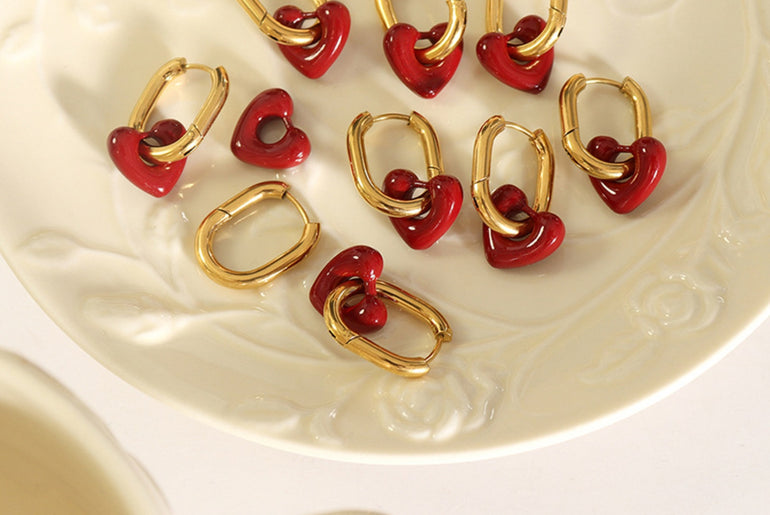 Lovin Hearts Earrings
