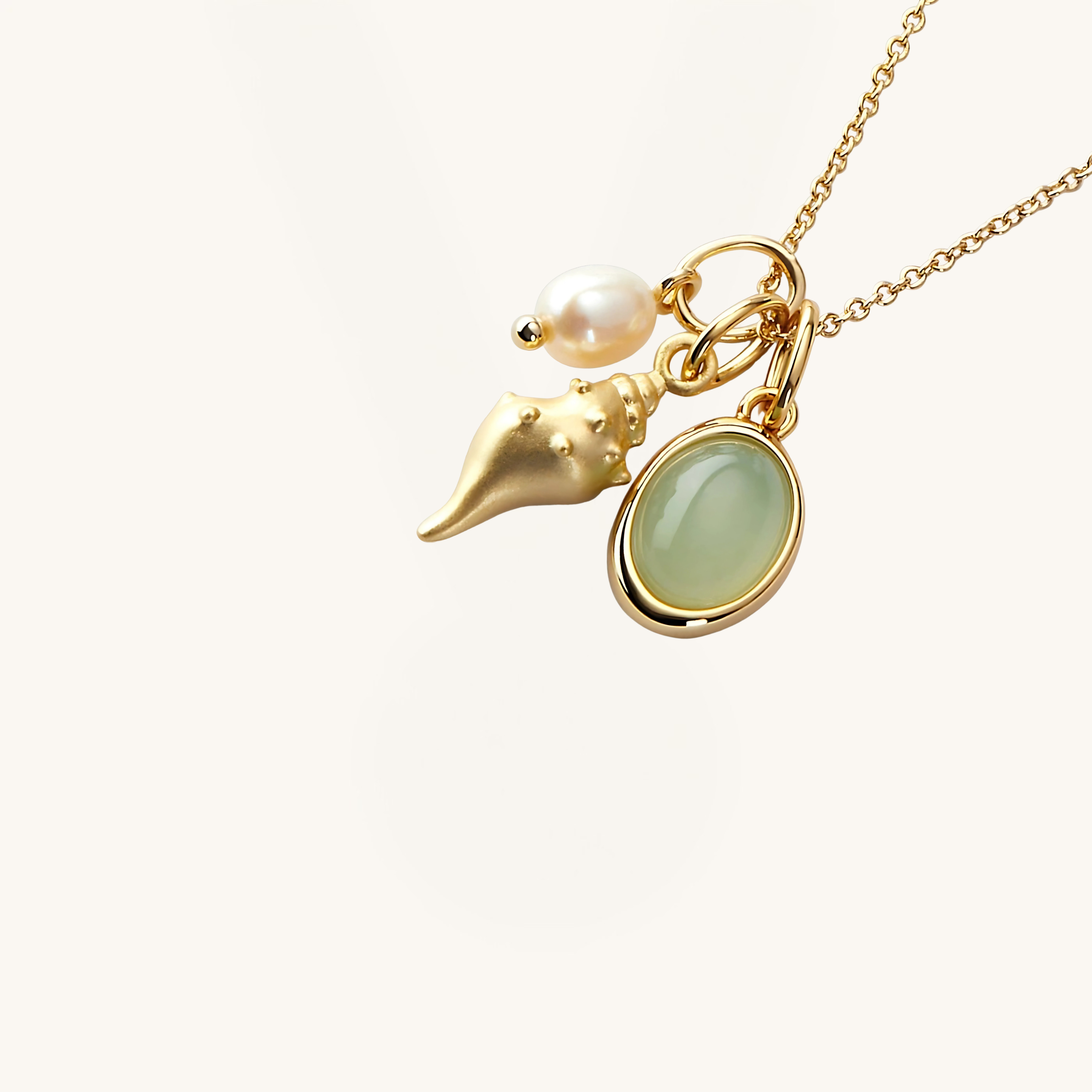 Conch pearly