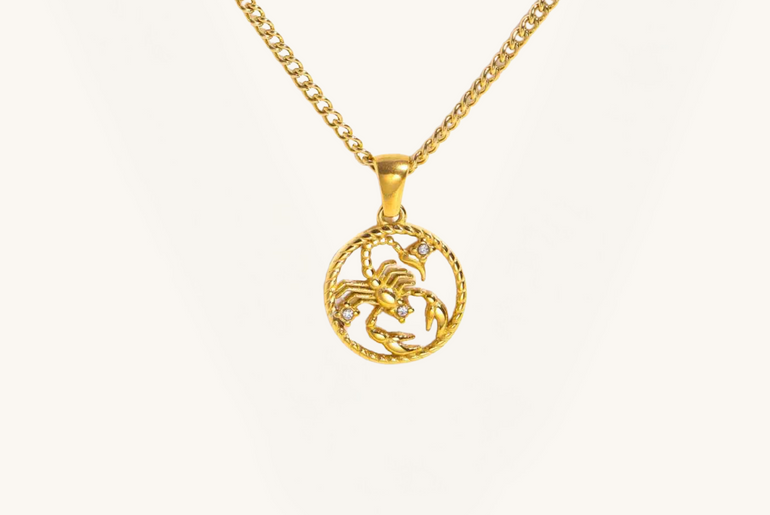 Zodiac necklaces