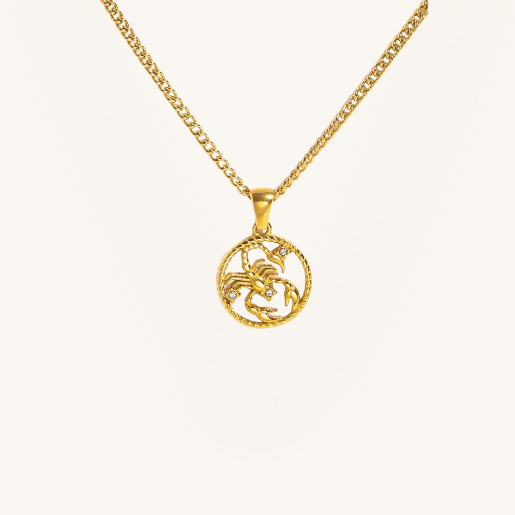 Zodiac necklaces