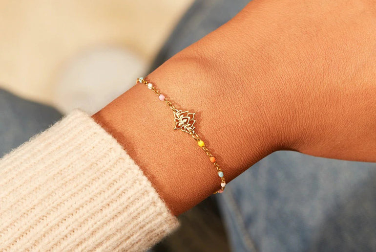Lotus Bracelet