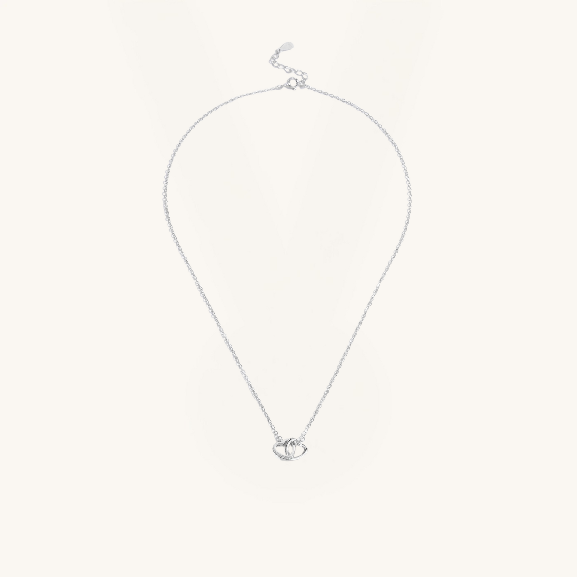 Two lovin Hearts pendent