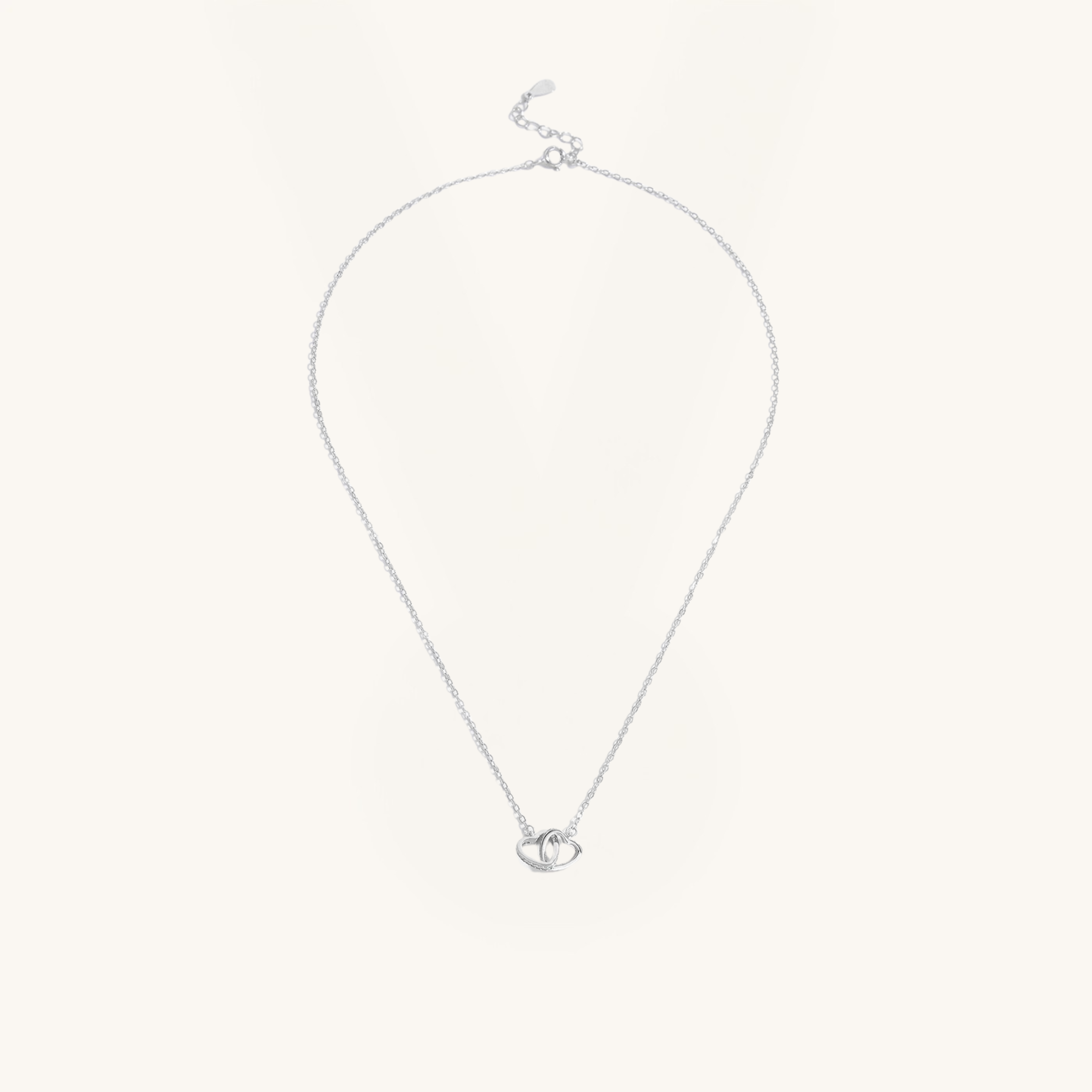 Two lovin Hearts pendent