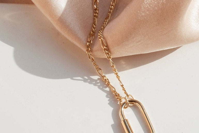 Celeste Sparkling Star Drop Necklace