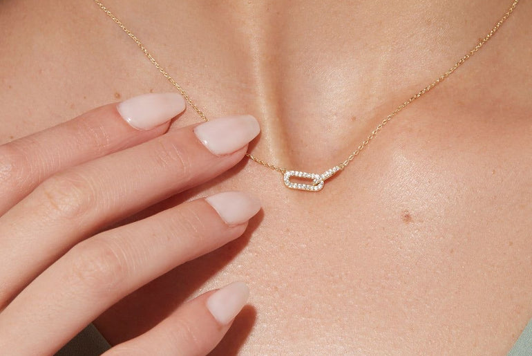 Lumina Interlock Necklace