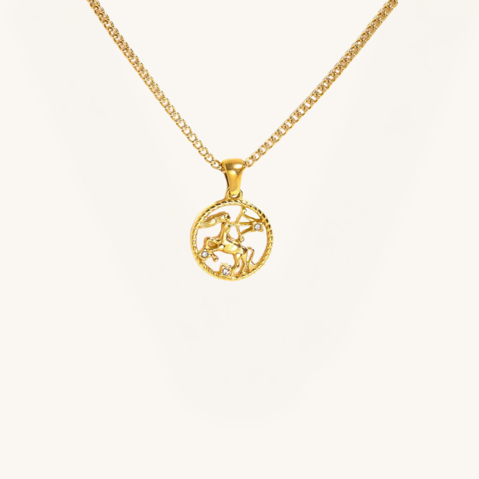 Zodiac necklaces