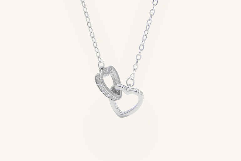Two lovin Hearts pendent