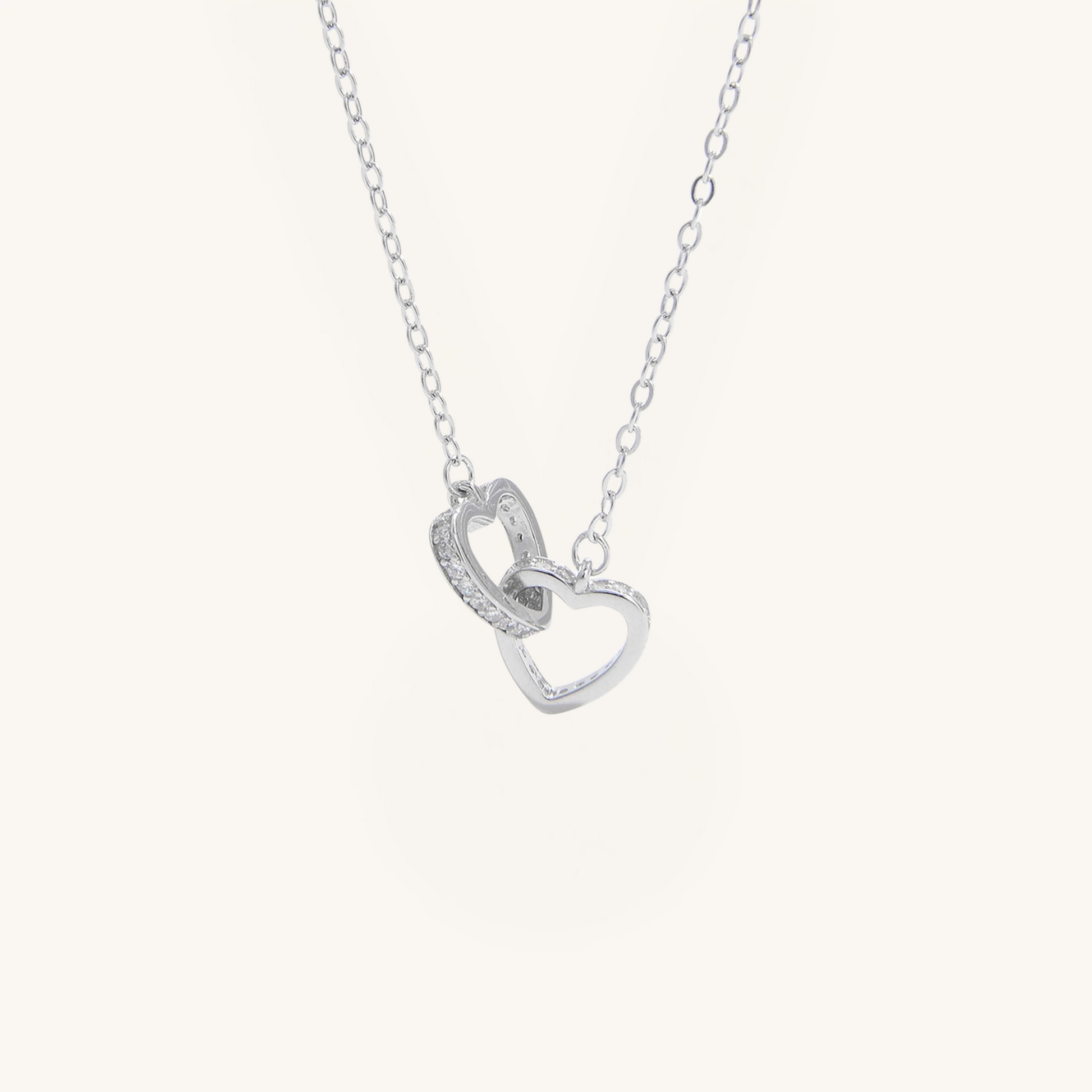 Two lovin Hearts pendent