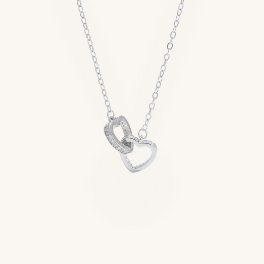 Two lovin Hearts pendent