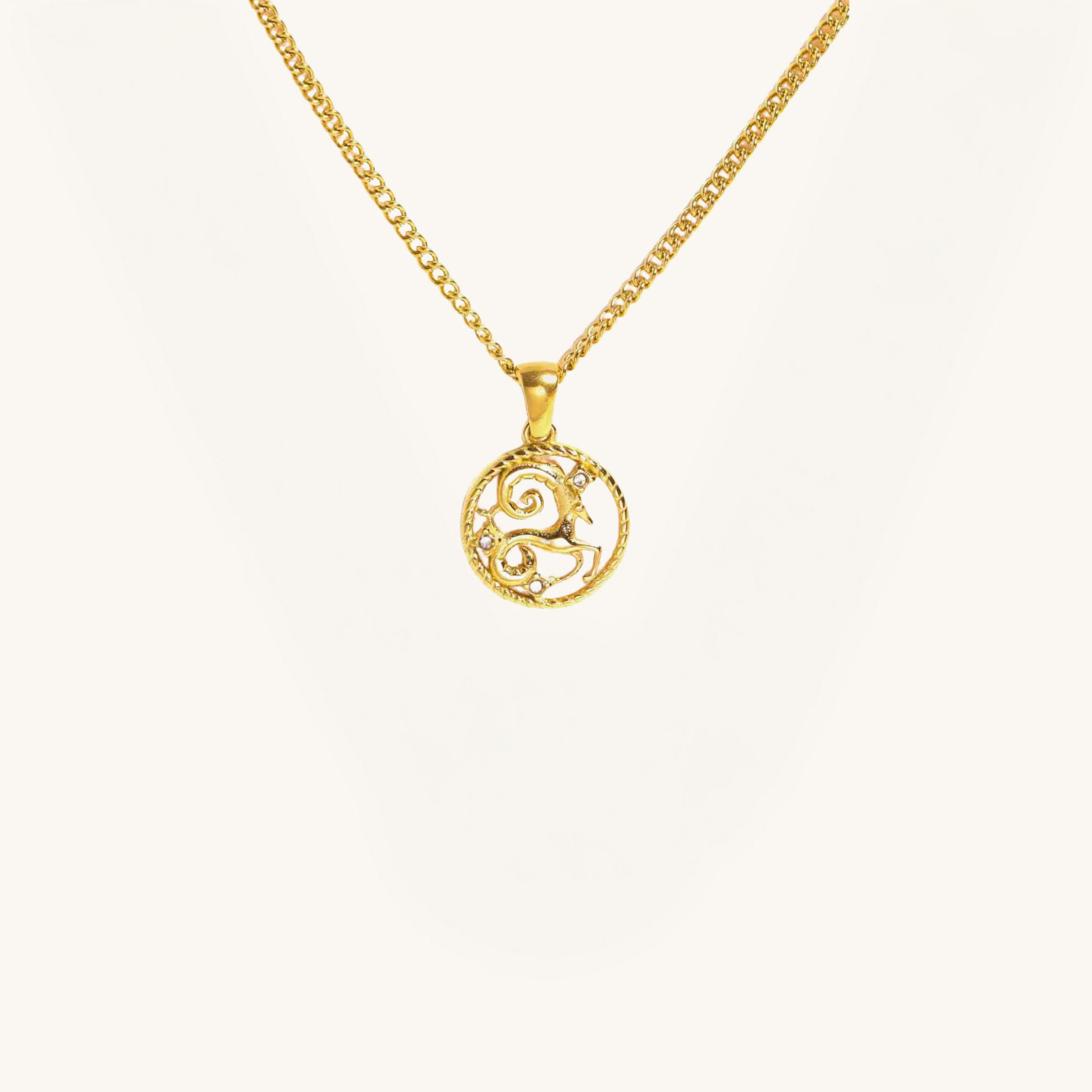 Zodiac necklaces