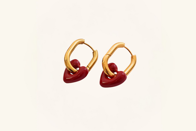 Lovin Hearts Earrings