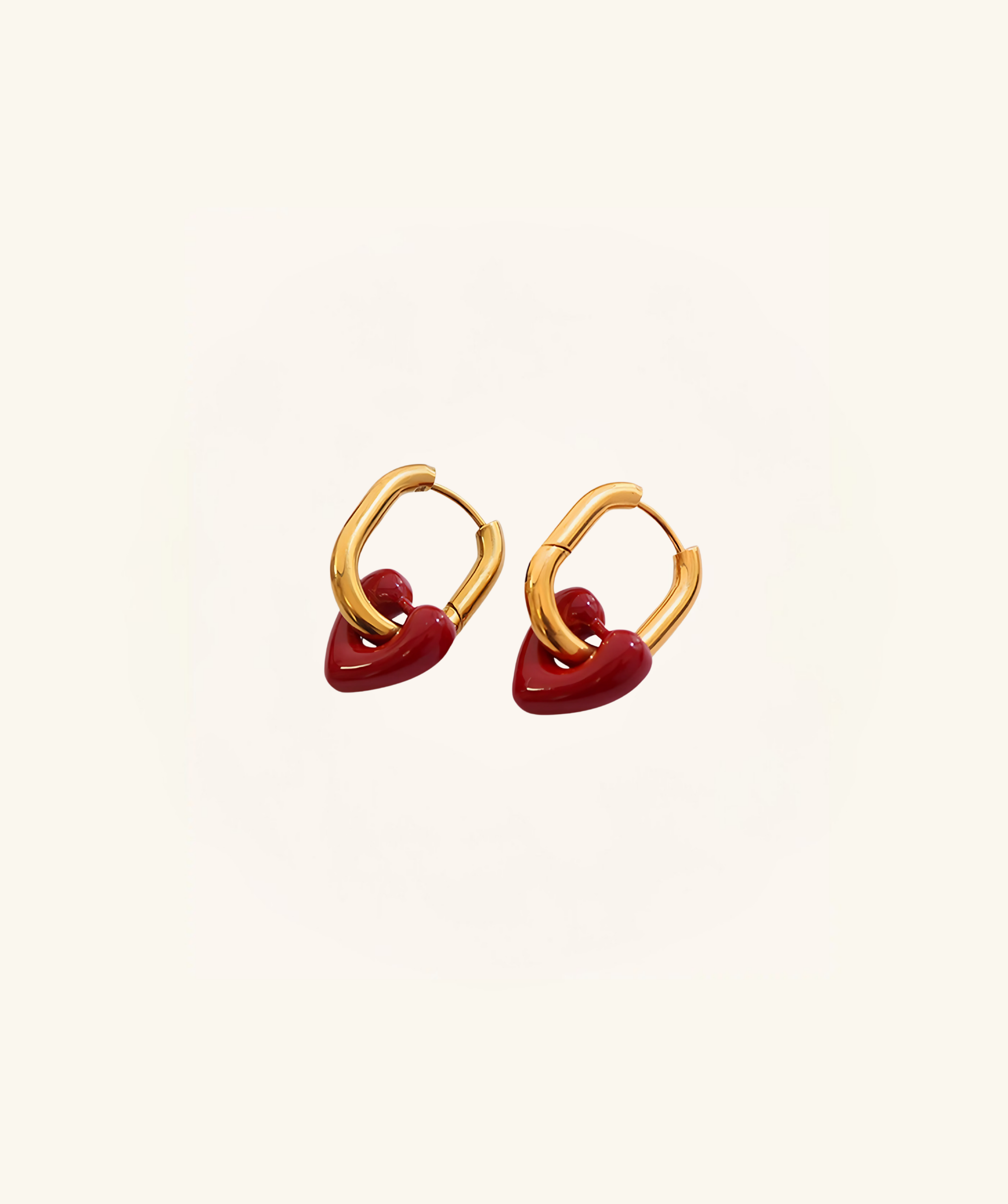 Lovin Hearts Earrings