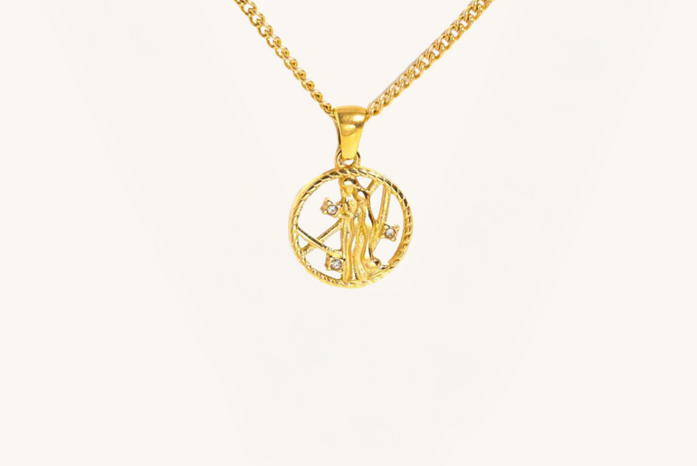Zodiac necklaces