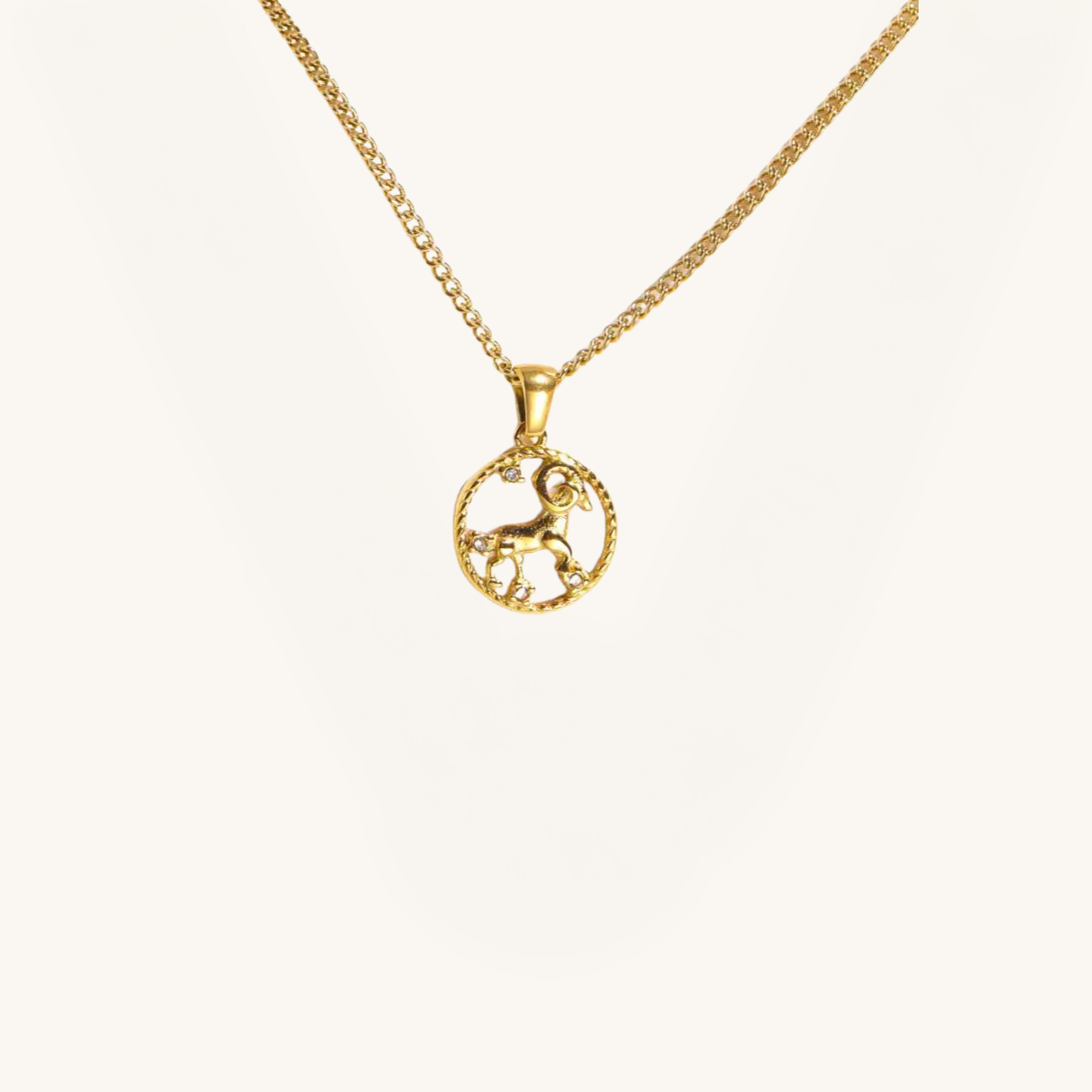 Zodiac necklaces