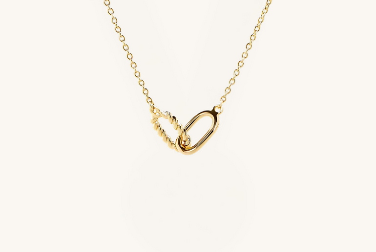 Interlocked Necklace