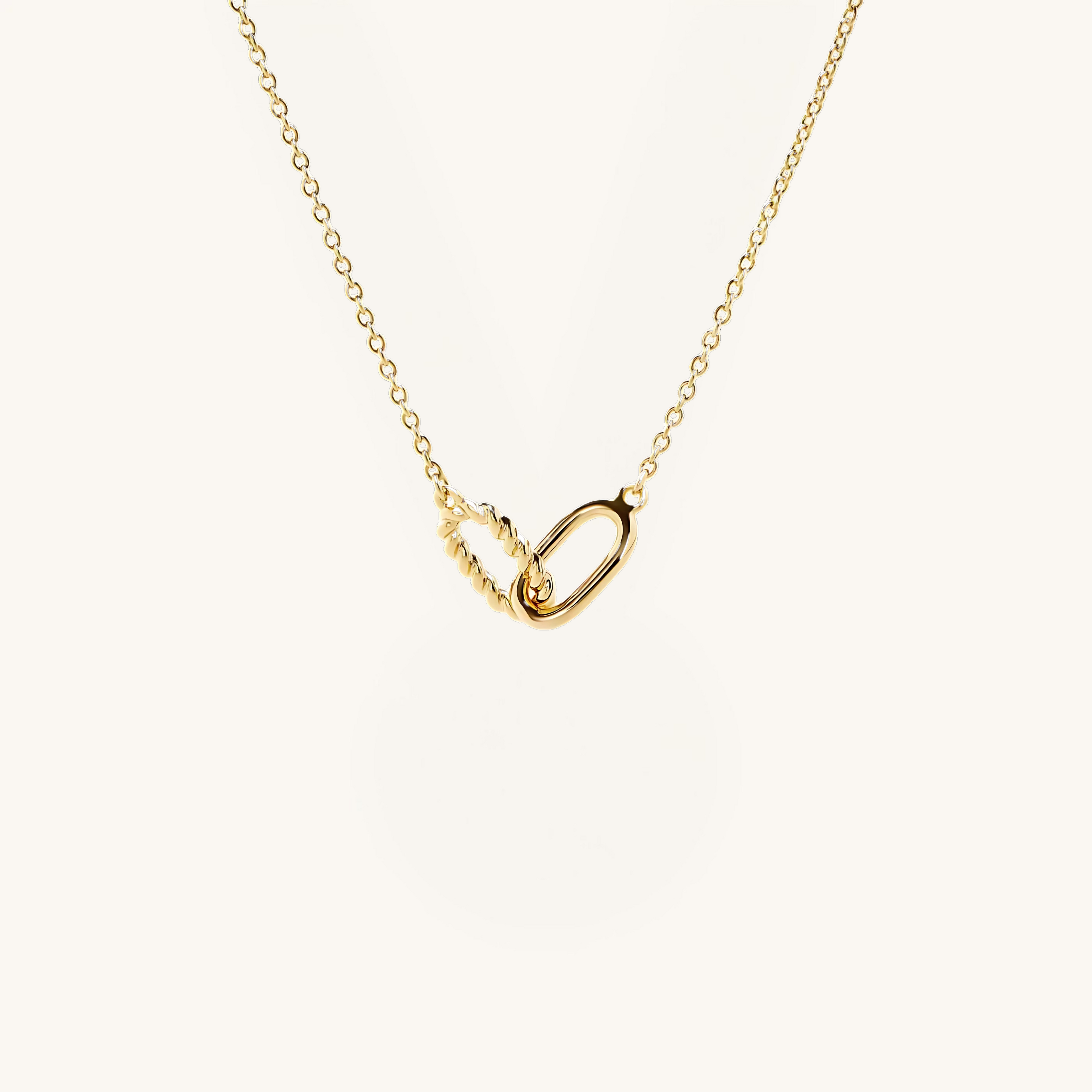 Interlocked Necklace