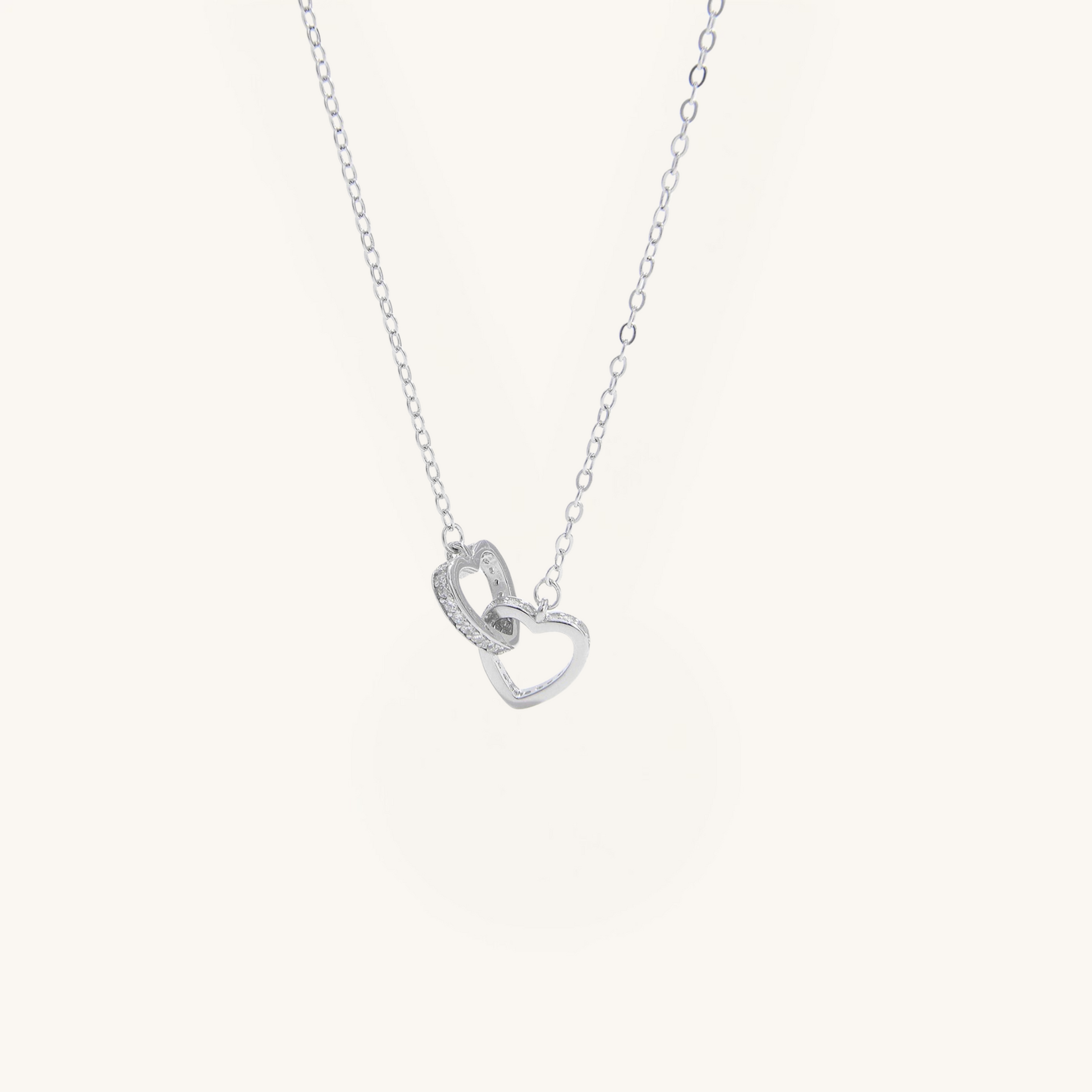 Two lovin Hearts pendent