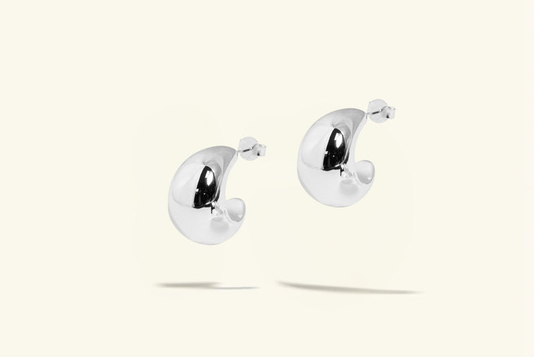 Huggie Hoop Earrings