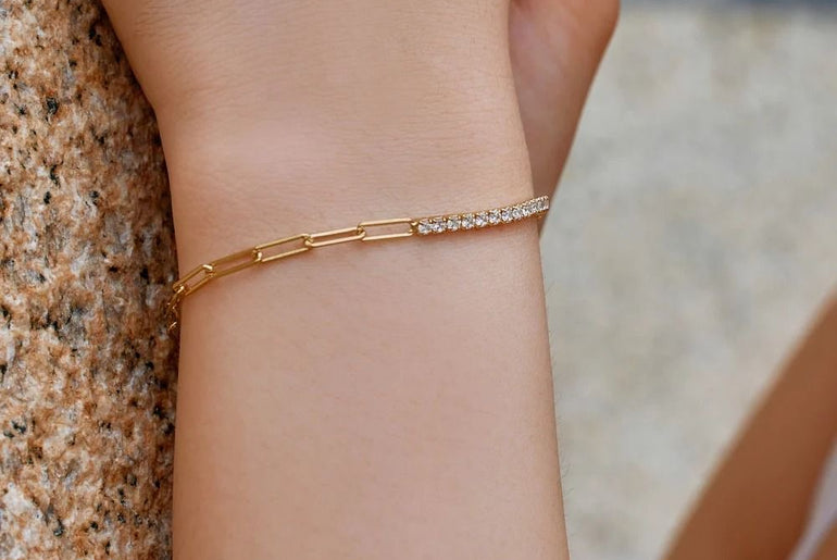 Lumière Half-Tennis Bracelet