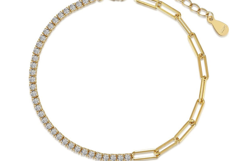 Lumière Half-Tennis Bracelet