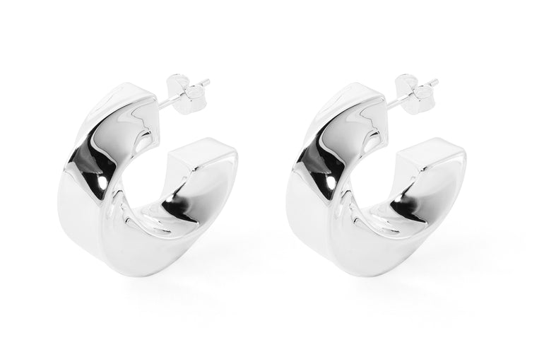 Twisted Hoops - Auralyn Boutique