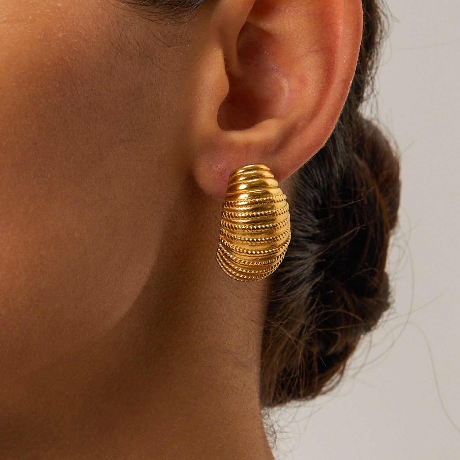 Spiral shell