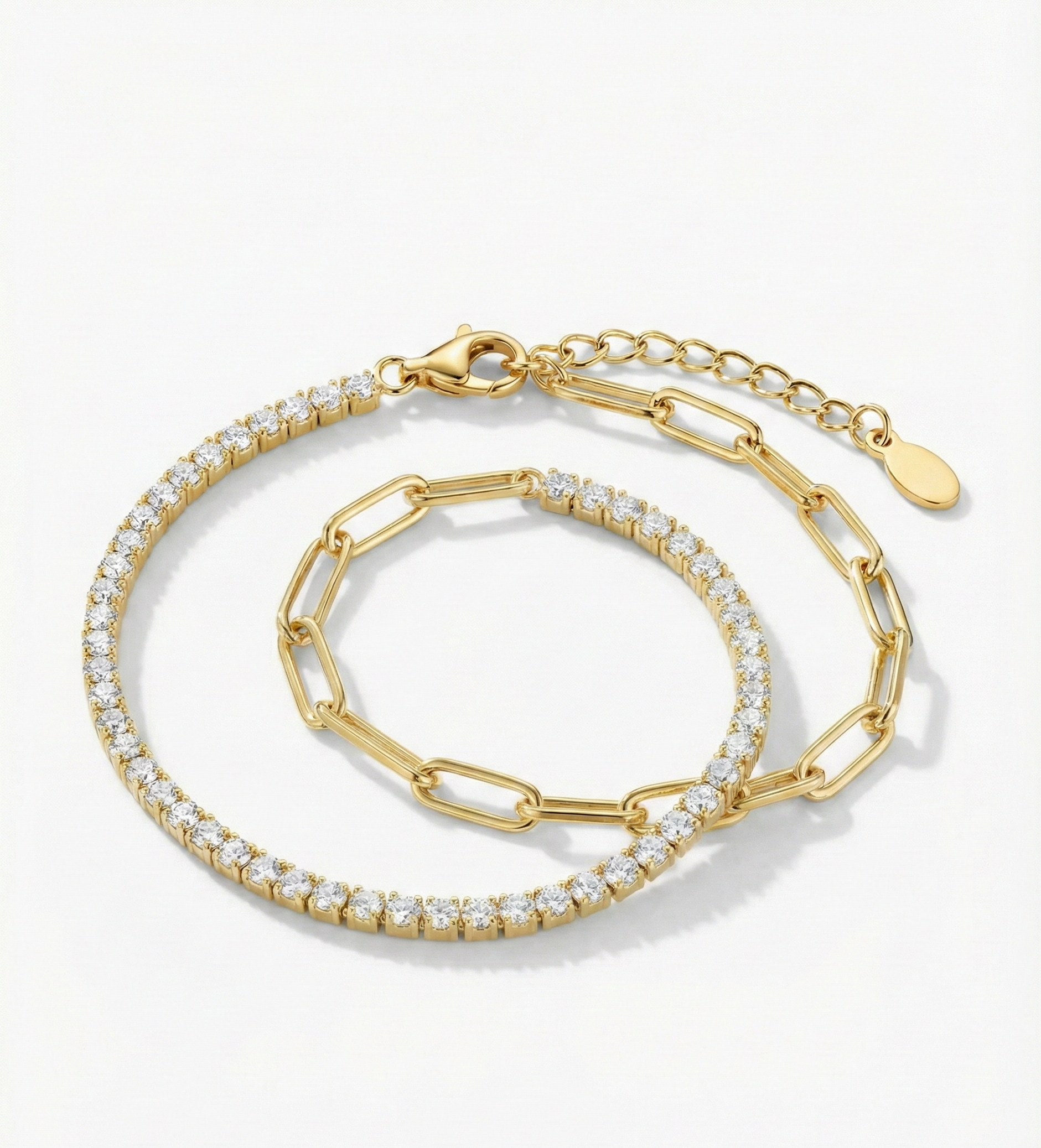 Lumière Half-Tennis Bracelet