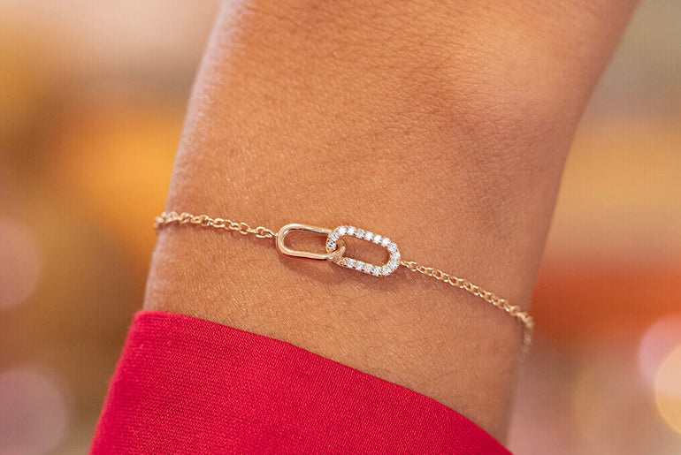 Double locked bracelet