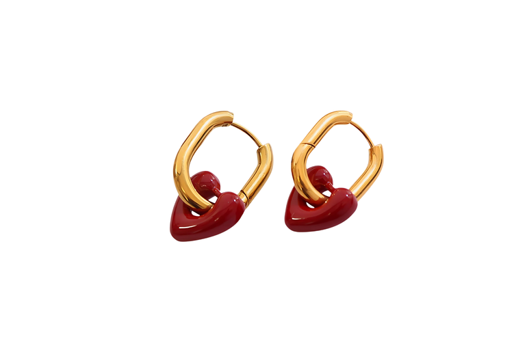 Lovin Hearts Earrings