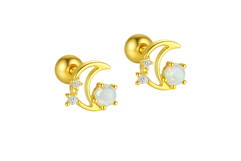 Celestial Trio Stud Collection