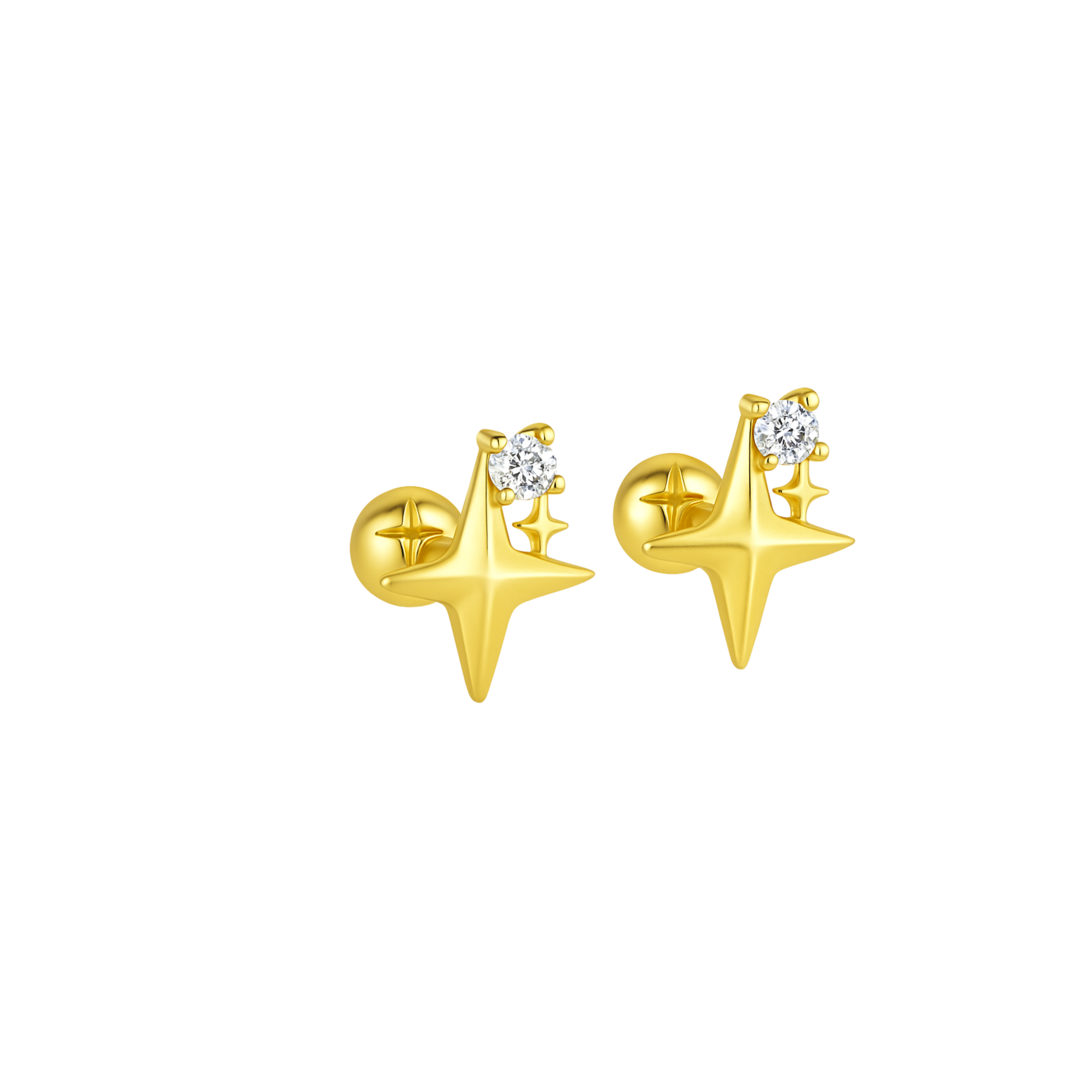 Celestial Trio Stud Collection